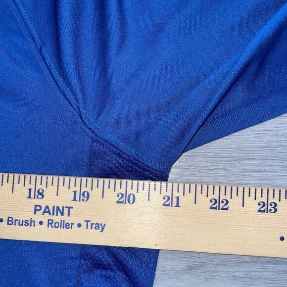 HUK Shirt Men’s Medium KC Flag Fish Pursuit Long Sleeve Performance Graphic Tee - Picture 6 of 15